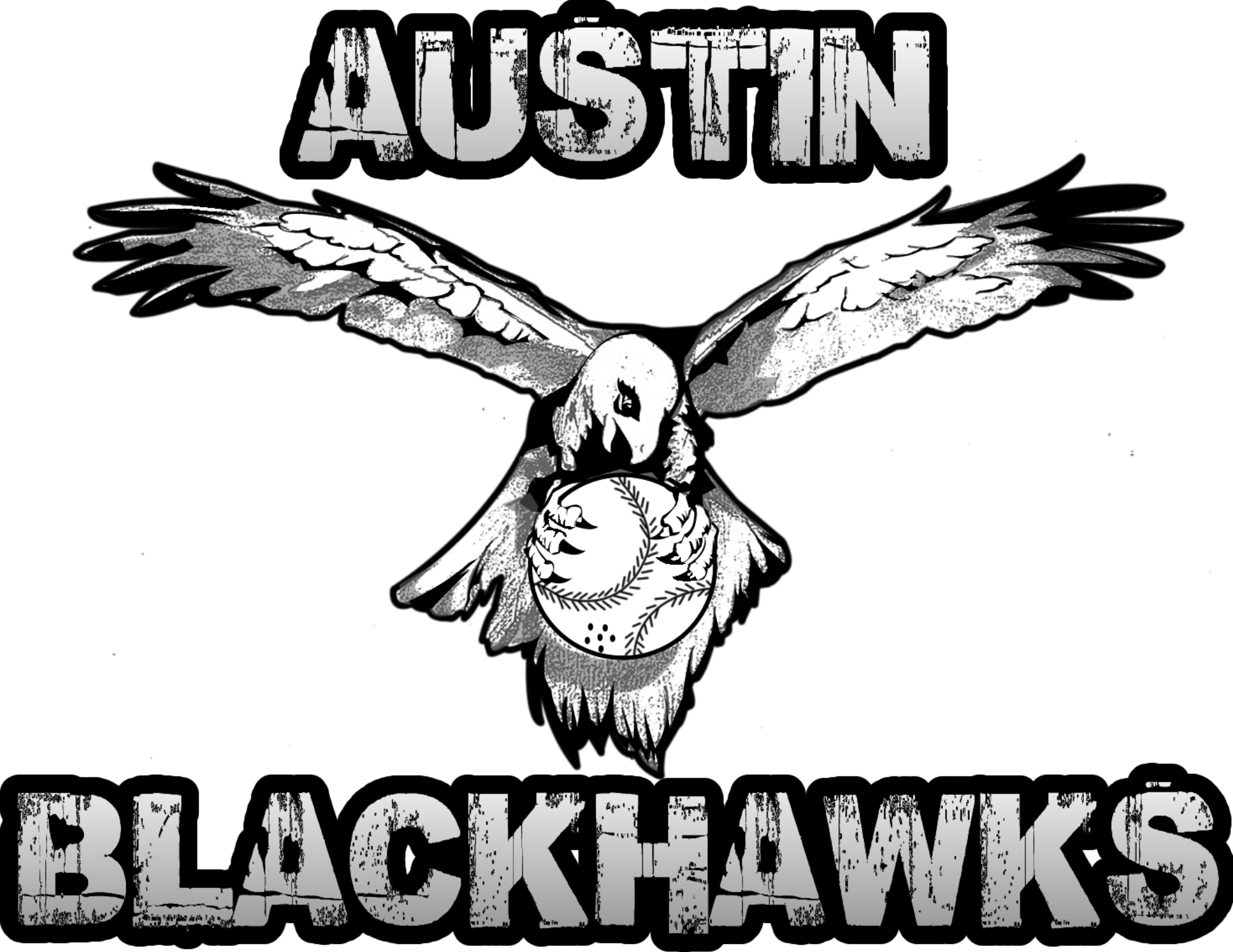 Austin Blackhawks logo