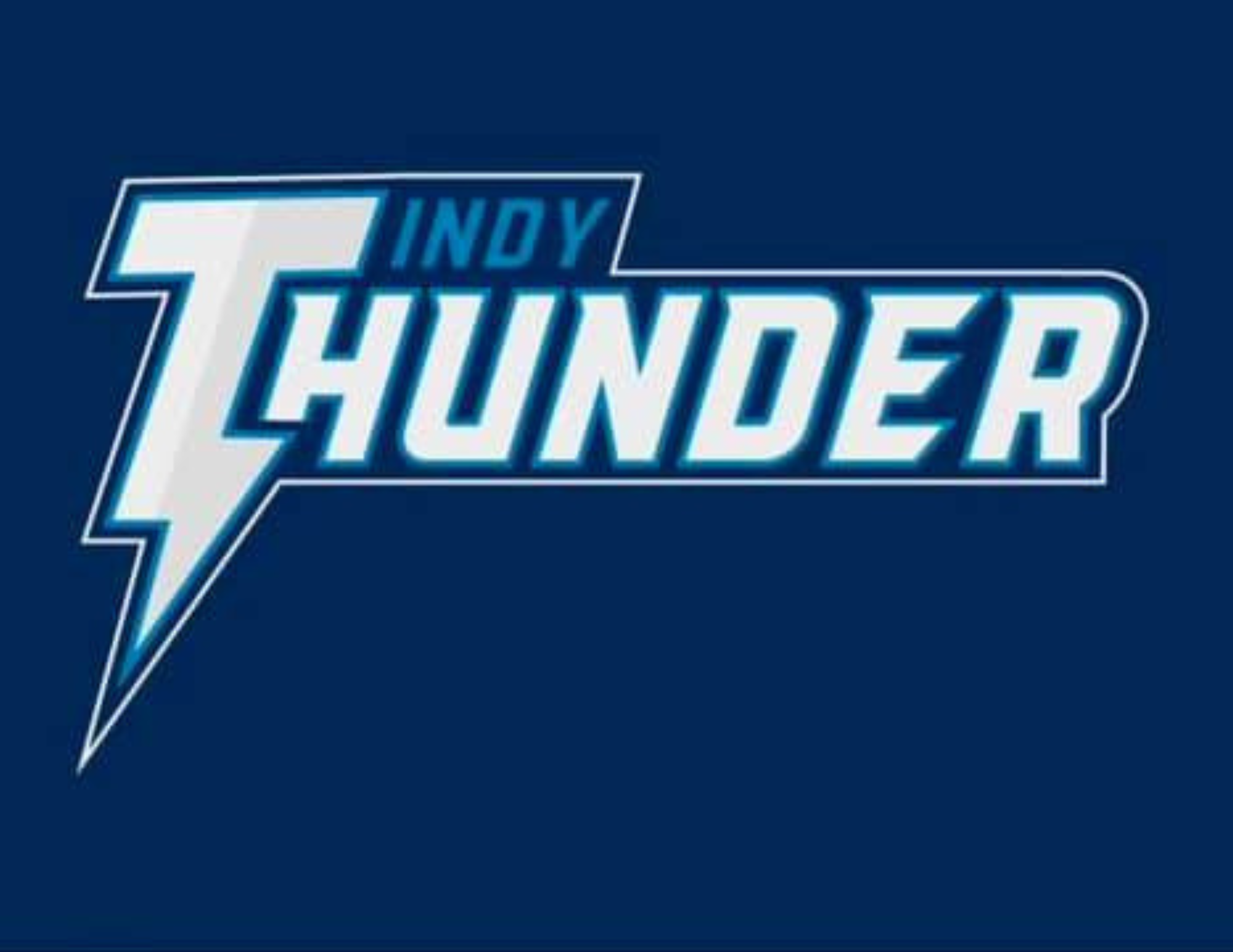 Indy Thunder logo
