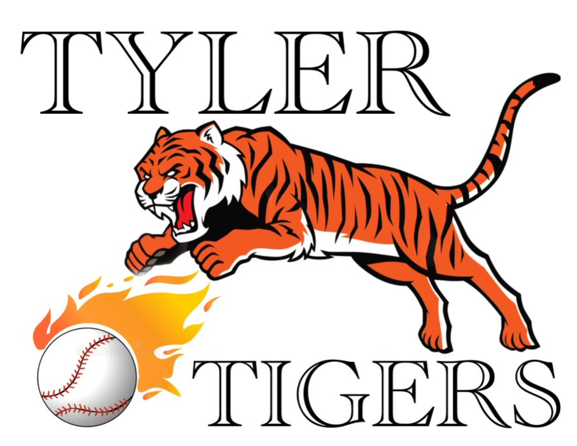 Tyler Tigers logo