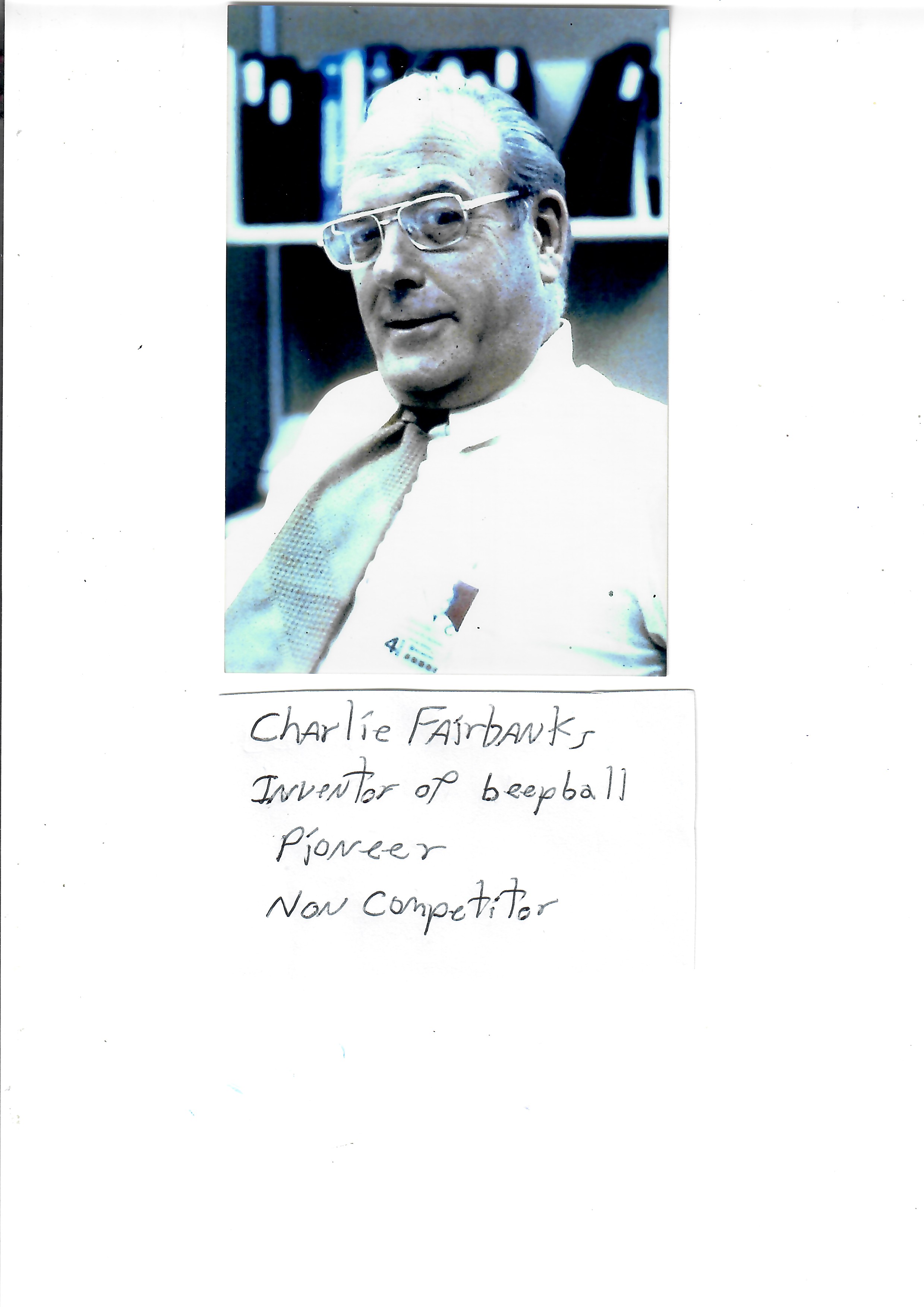 Photo of Charles Fairbanks