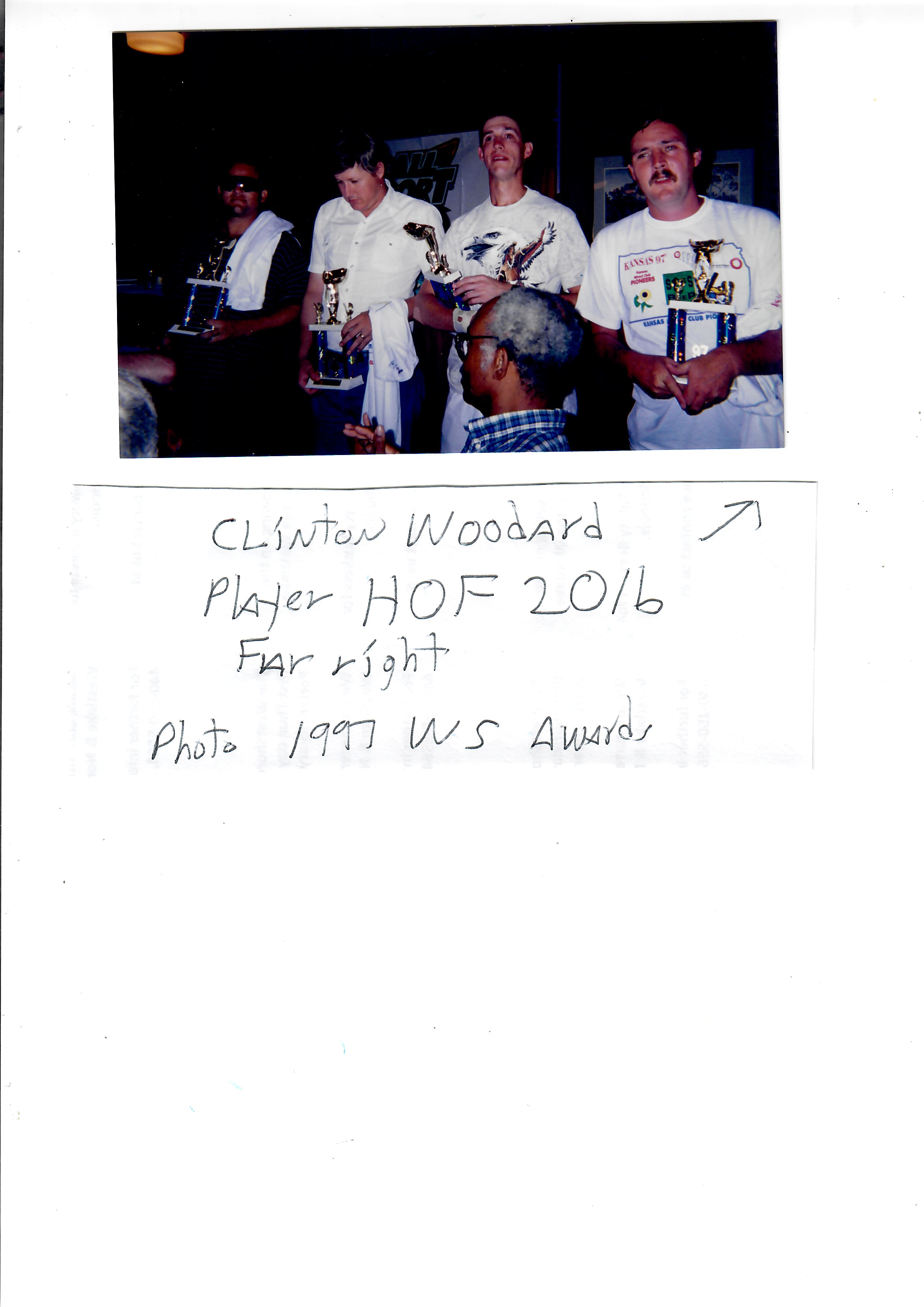 Photo of Clinton Woodard