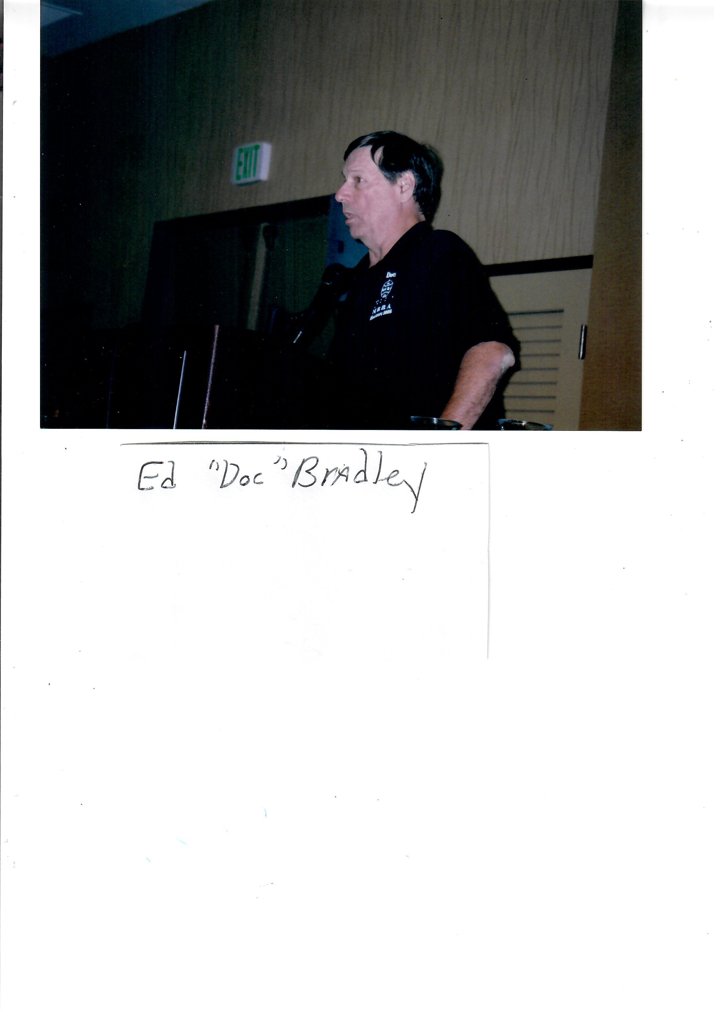 Photo of Ed Bradley