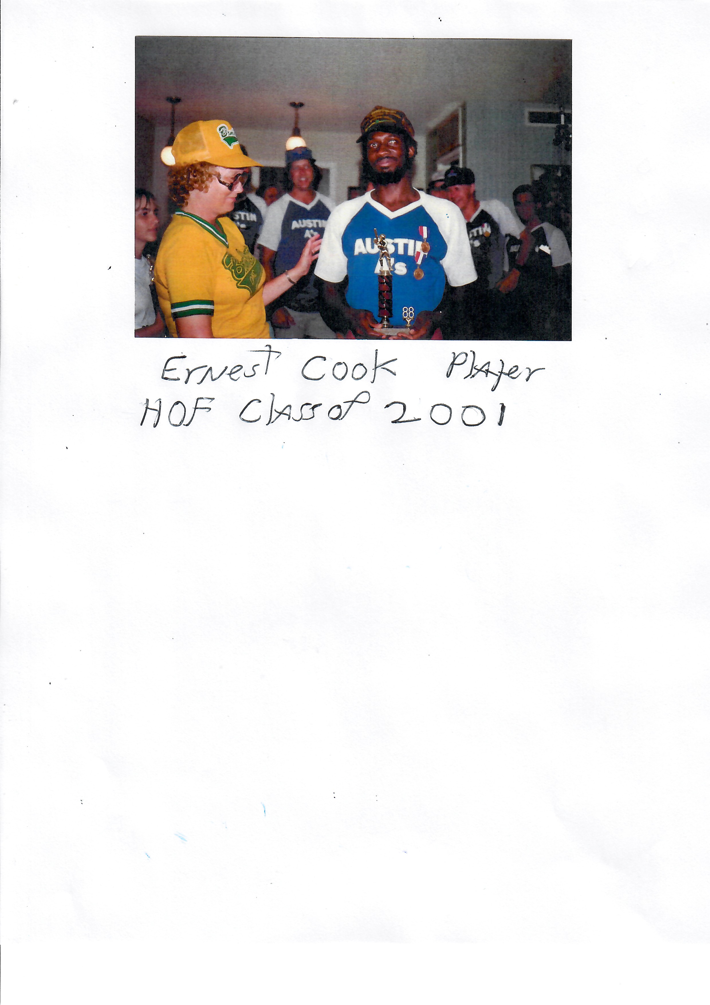 Photo of Ernie Cook