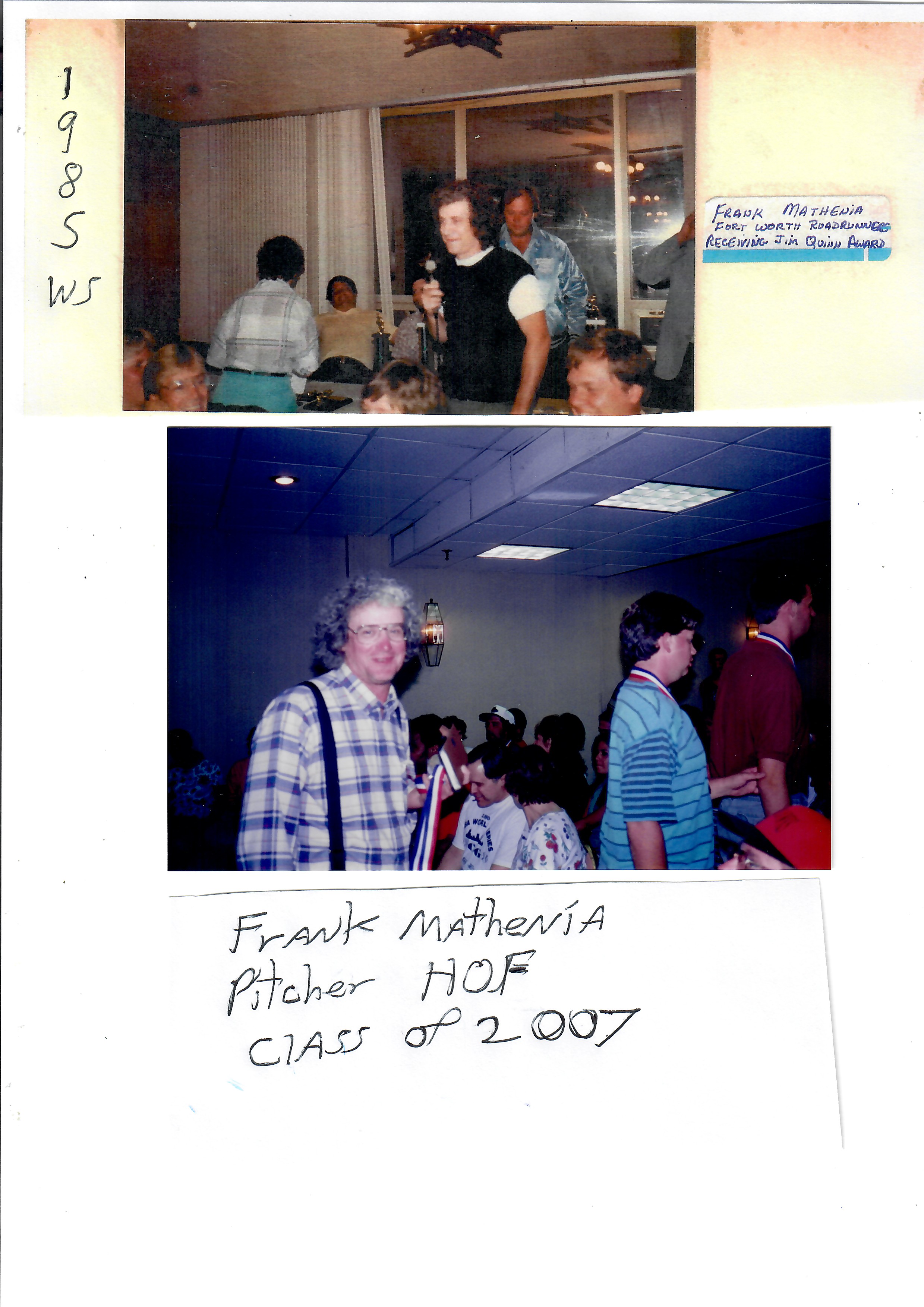 Photo of Frank Mathenia