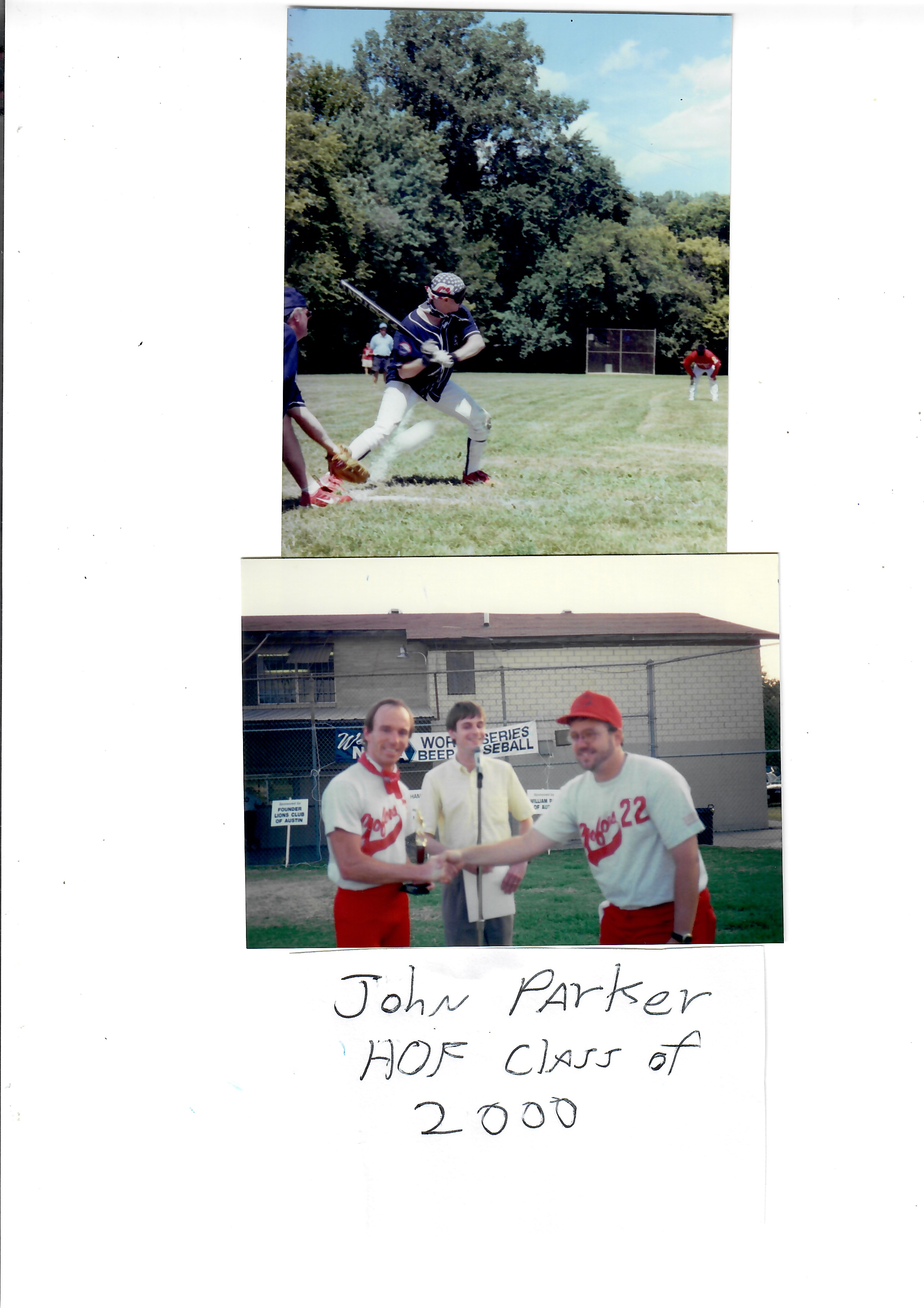 Photo of John Parker