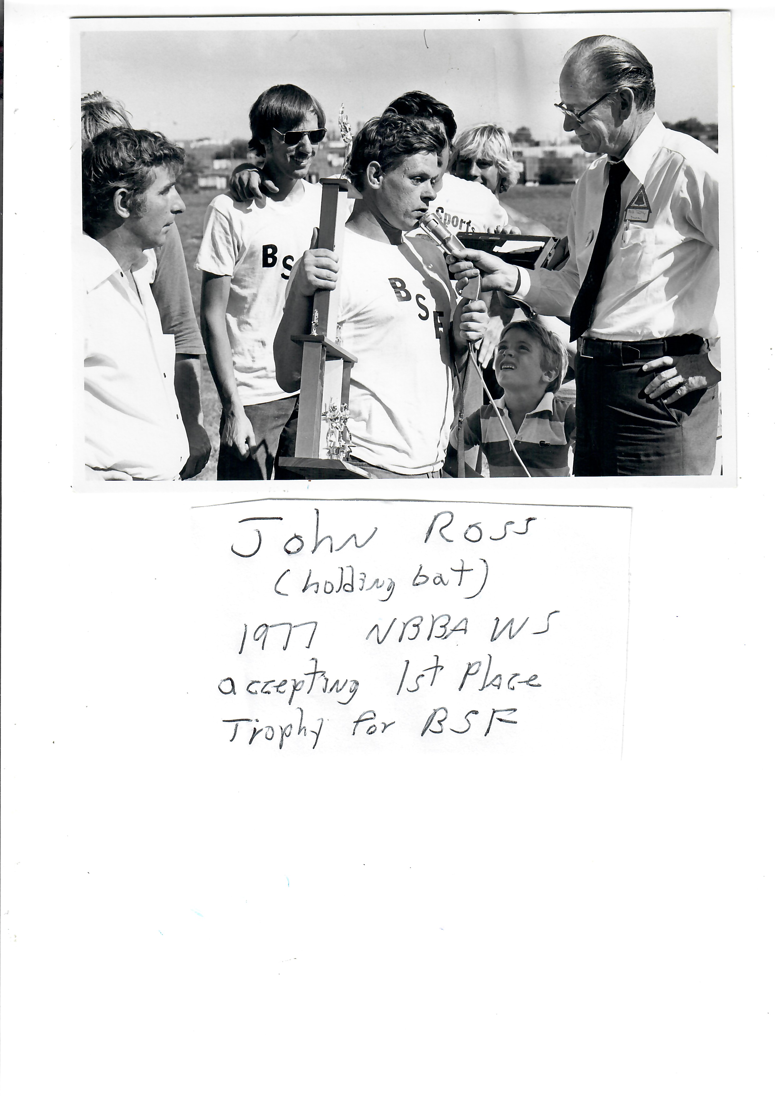 Photo of John Ross