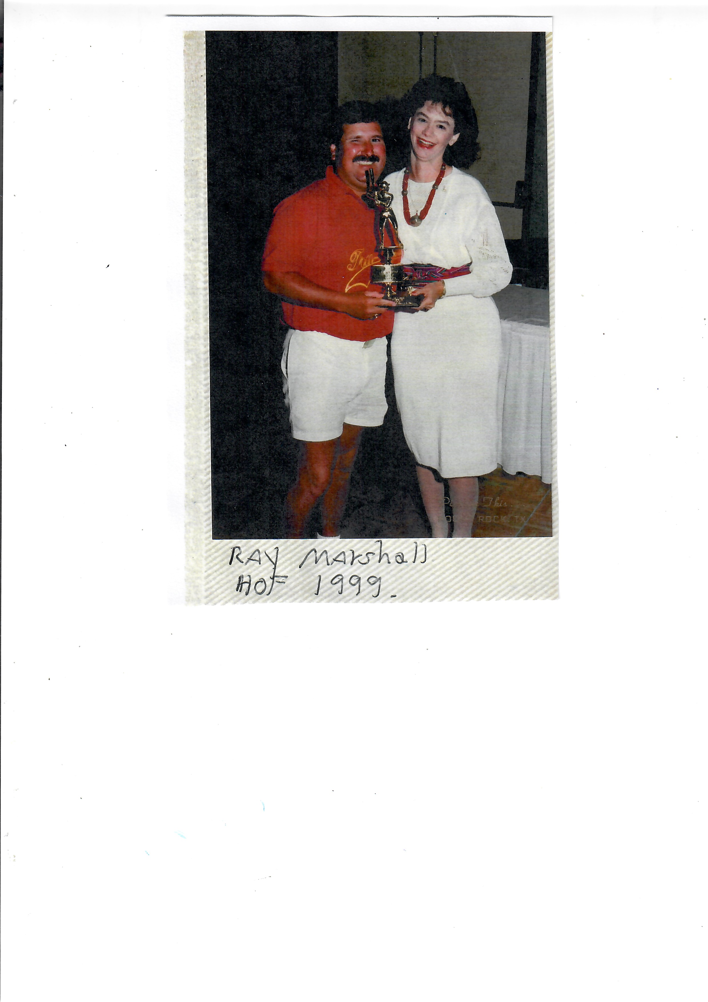 Photo of Ray Marshall