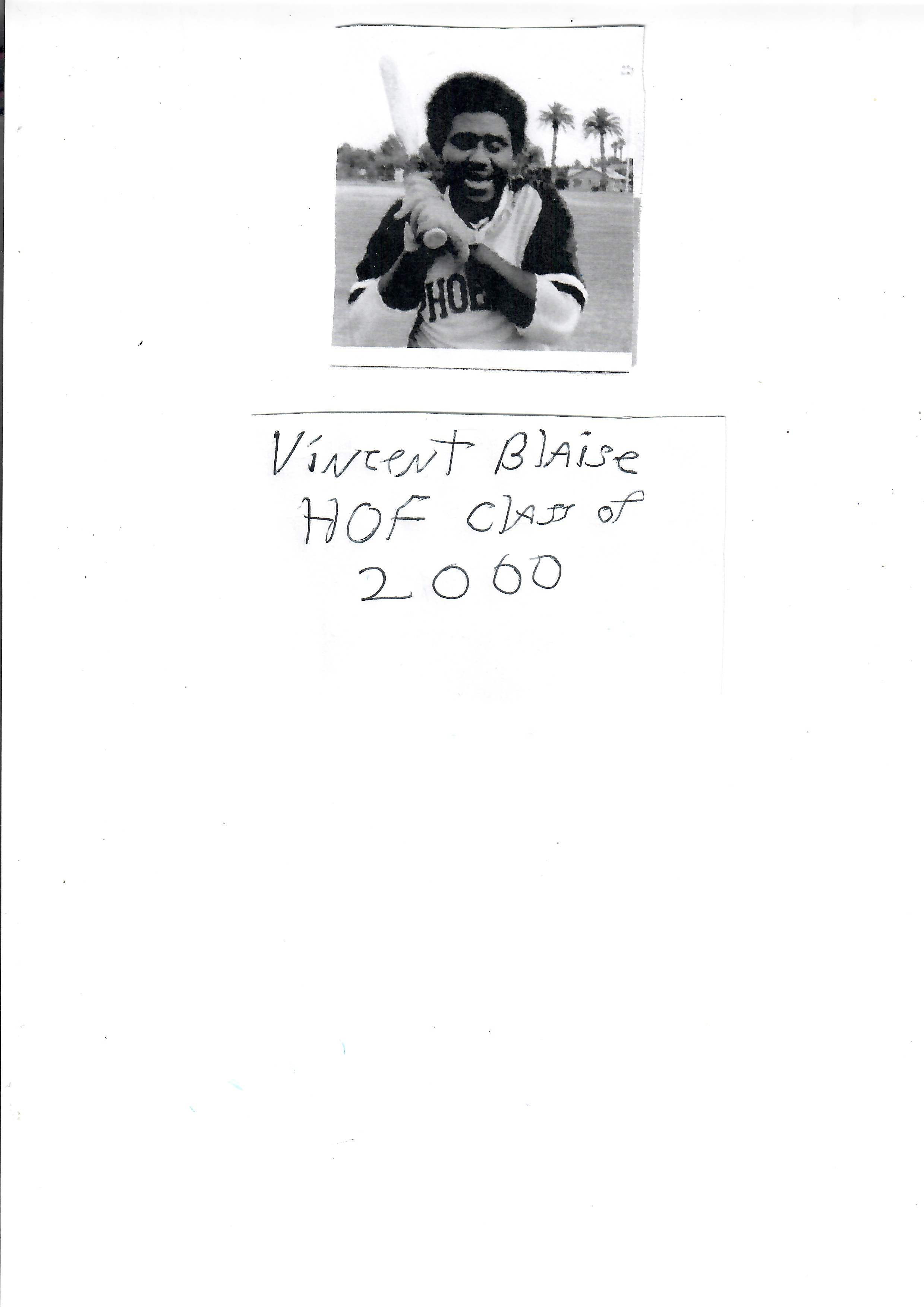 Photo of Vincent Blaise
