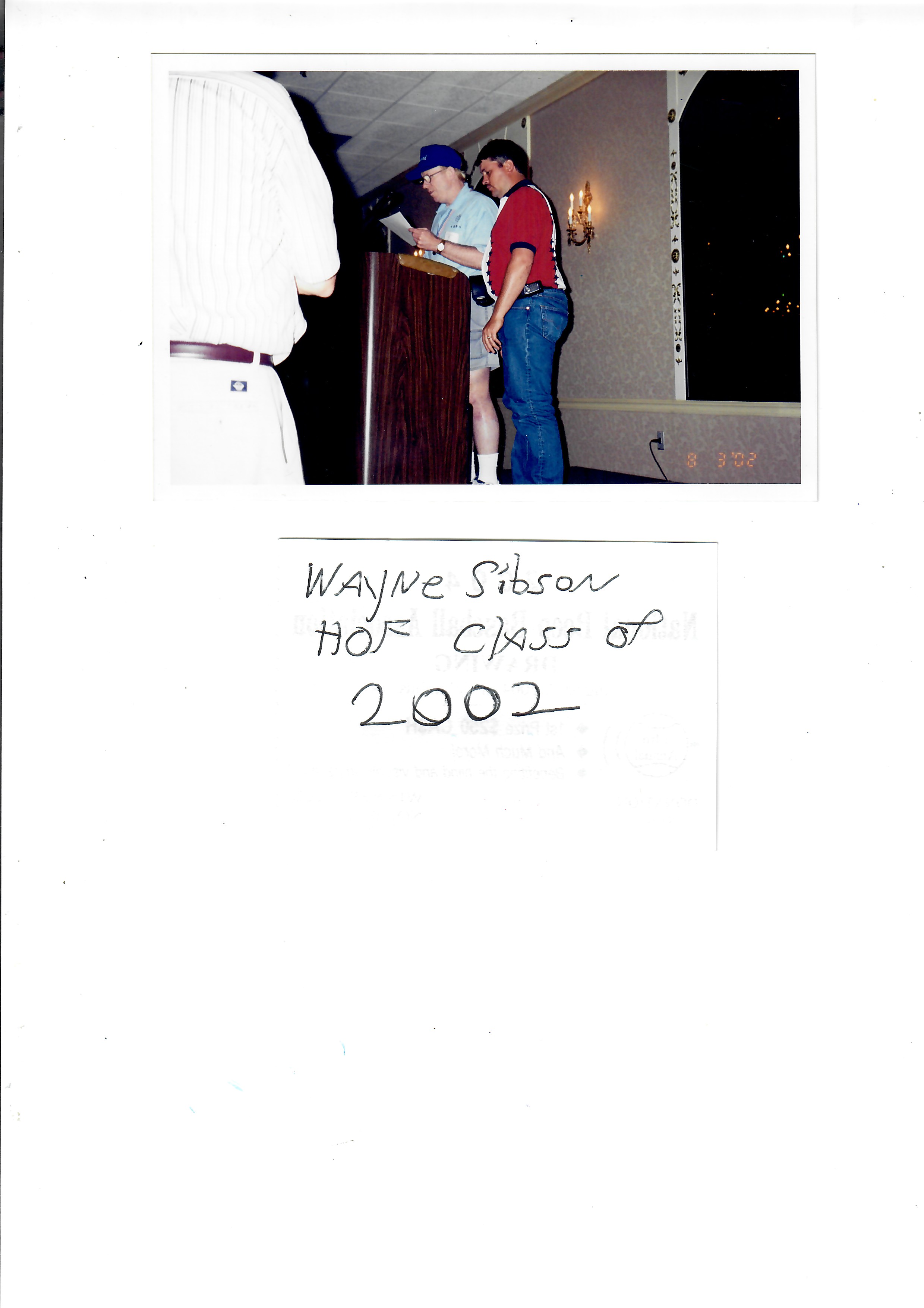 Photo of Wayne Sibson