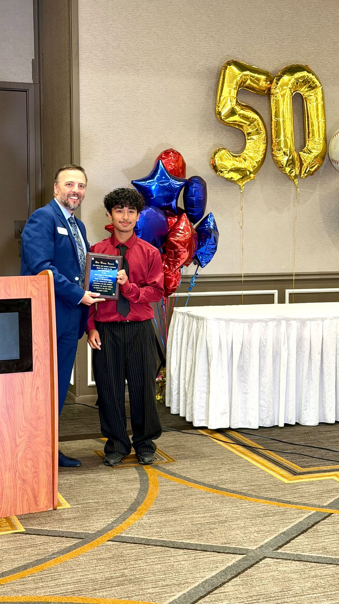 Christian Chavez, Dan Tracy Award