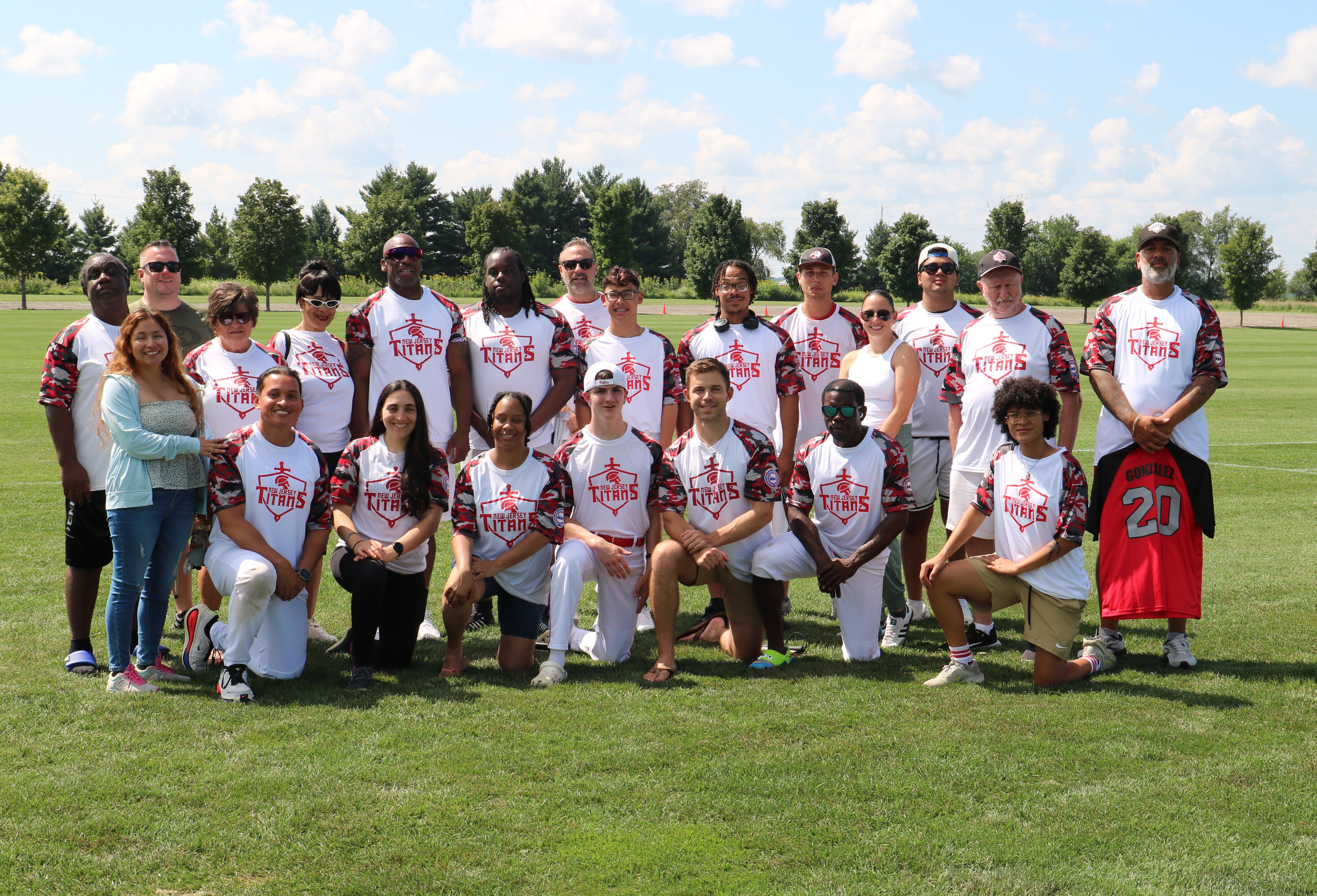 New Jersey Titans, Sportsmanship Award